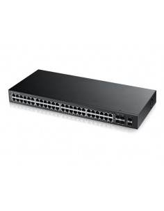 ZyXEL GS2210-48 - commutateur - 48 ports - Géré - Ordinateur de bureau, Montable sur rack 2