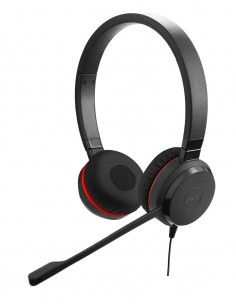 Evolve 30- Stereo UC + câble - Angle 2