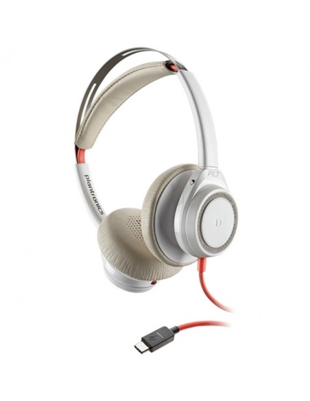 Blackwire 7225 - USB C - Face - Blanc