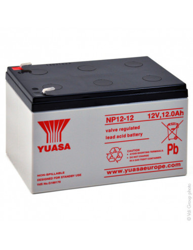 Yuasa - NP12-12V