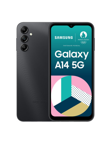 Samsung - A14 5G Noir 128Go