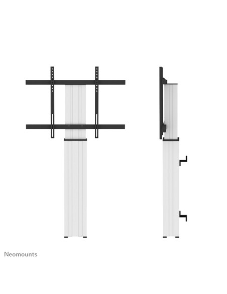 Neomounts - Fixation murale PLASMA-W2250SILVER pour Ecran Plat - Argenté - 1 Écran(s) supportés