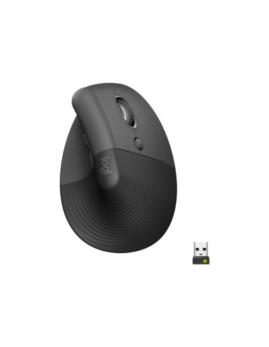 Souris lift ergo dessus